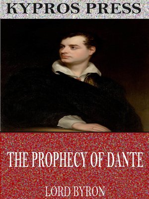 cover image of The Prophecy of Dante
